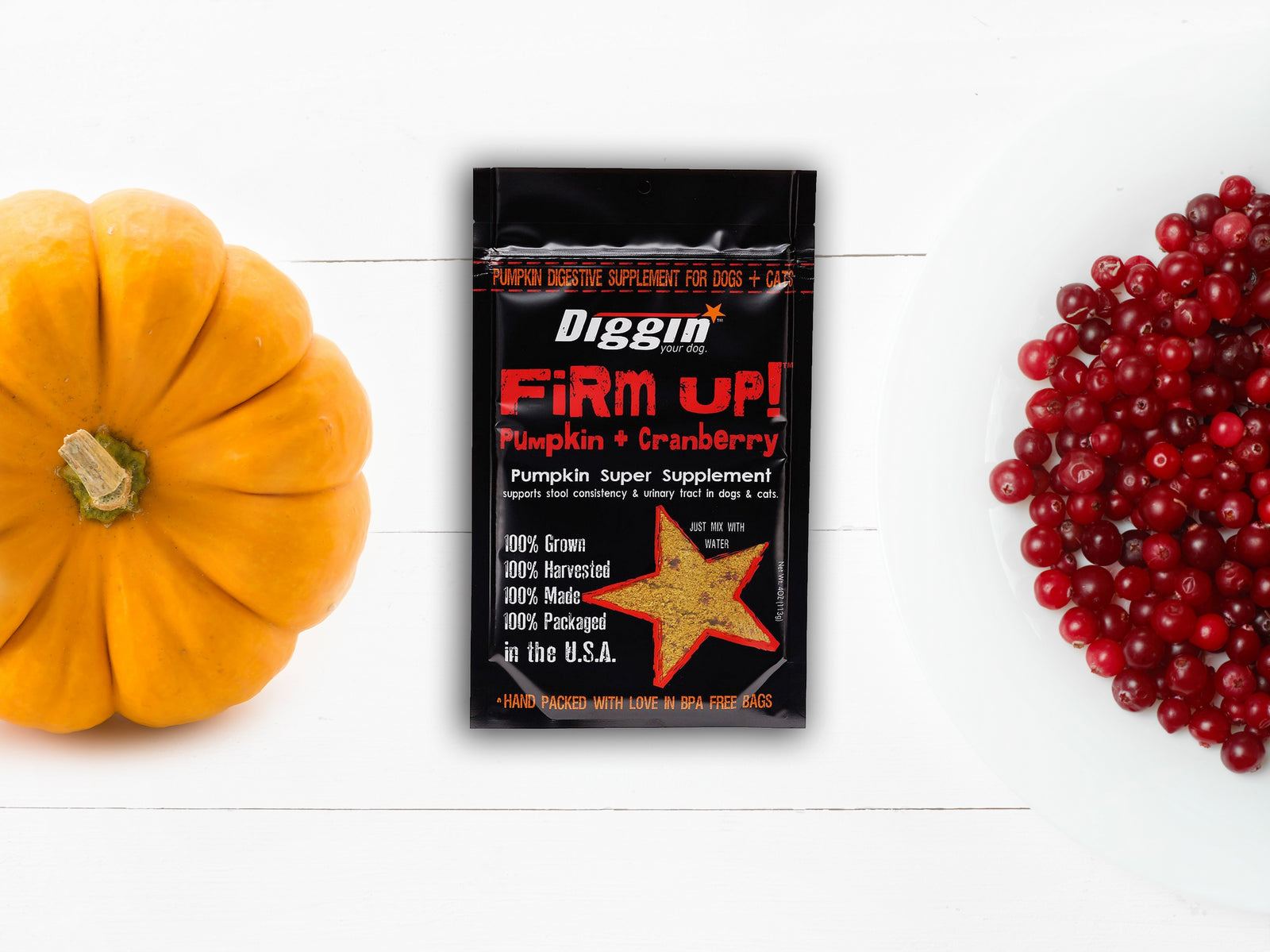 Nos compléments alimentaires FIRM UP & SUPERSNOUTS