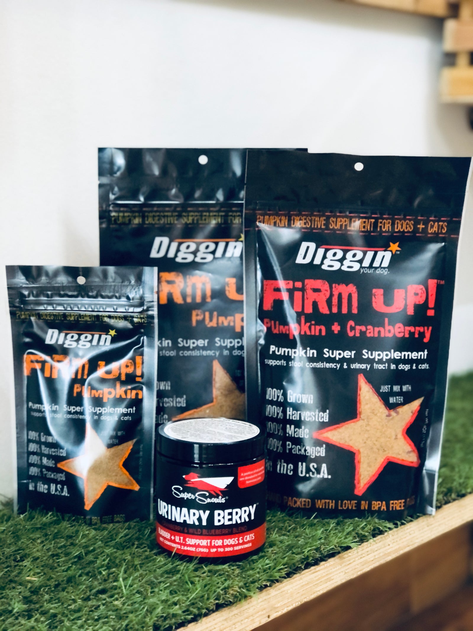 Firm'up & Super Snouts