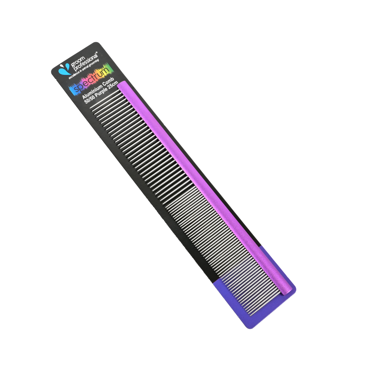 Grand Peigne Aluminium 25cm Violet