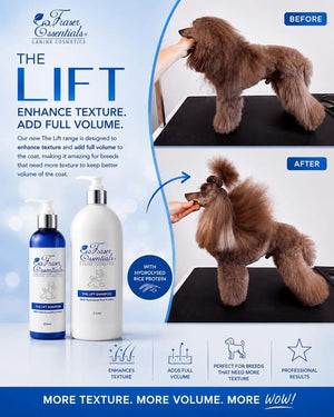 NEW! Pack LIFT Gamme Expo SHAMP.+SPRAY