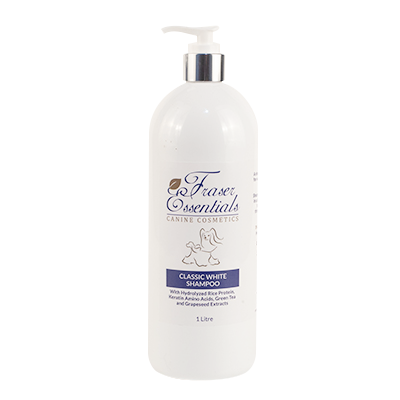 Shampoing Blanc
