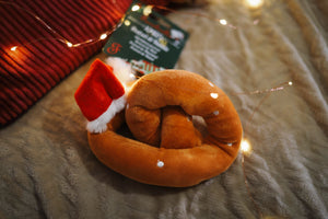 Jouet Bretzel de Noël Ferribiella