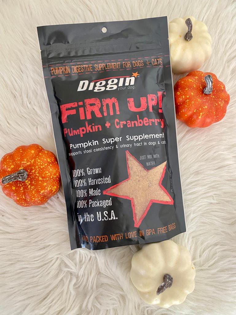 Firm Up! Potiron&Cranberry - Complexe Digestif & Urinaire