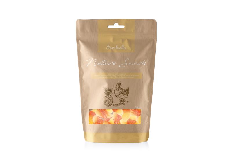Rouleau Poulet Ananas - Snack Naturel