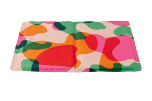 Tapis rafraîchissants Pastèque et Camouflage Coloré - 50 x 90cm