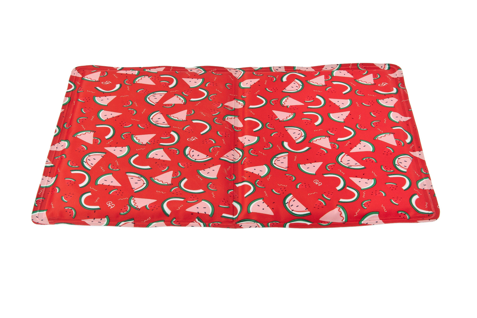 Tapis rafraîchissants Pastèque et Camouflage Coloré - 50 x 90cm