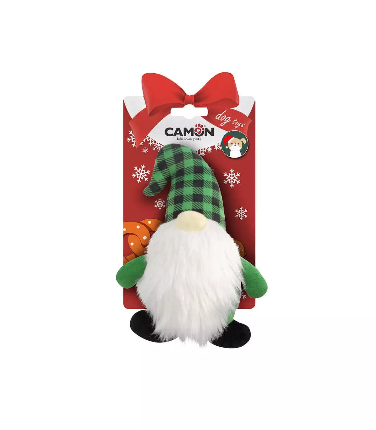 Gnome de Noël Vert