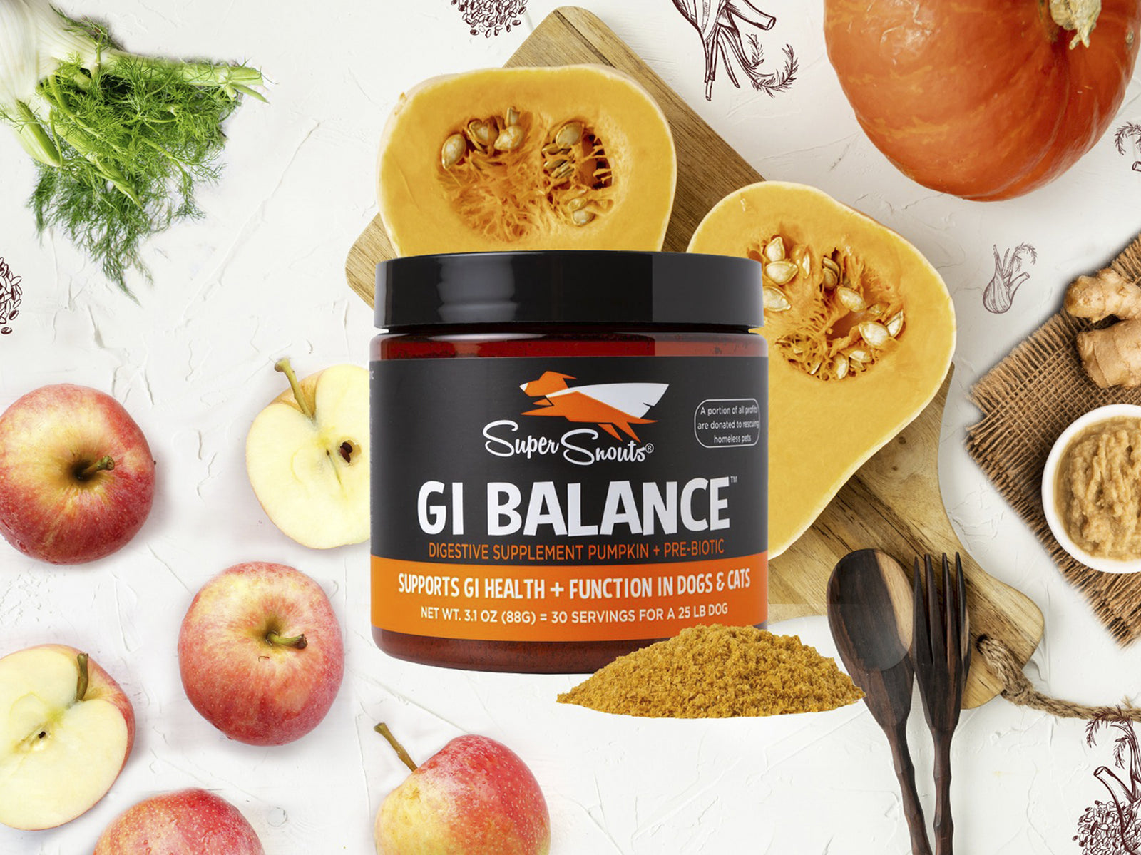 GI Balance - Complément digestif
