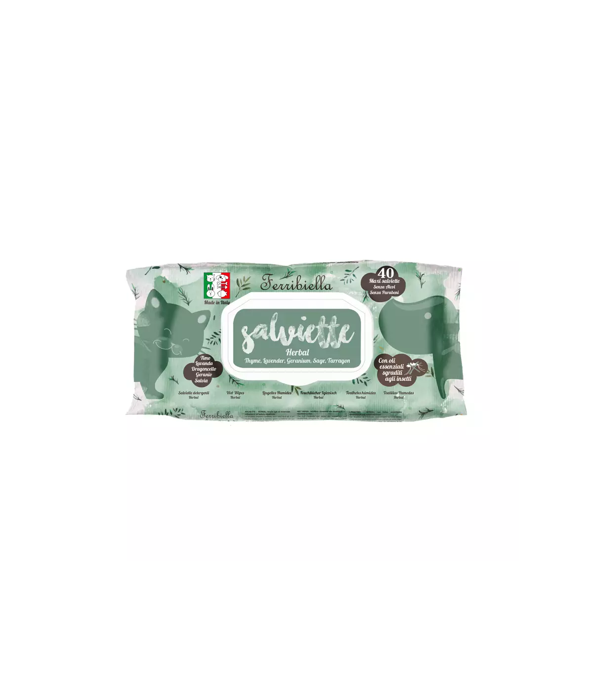 Lingettes Nettoyantes - 9 Variétés