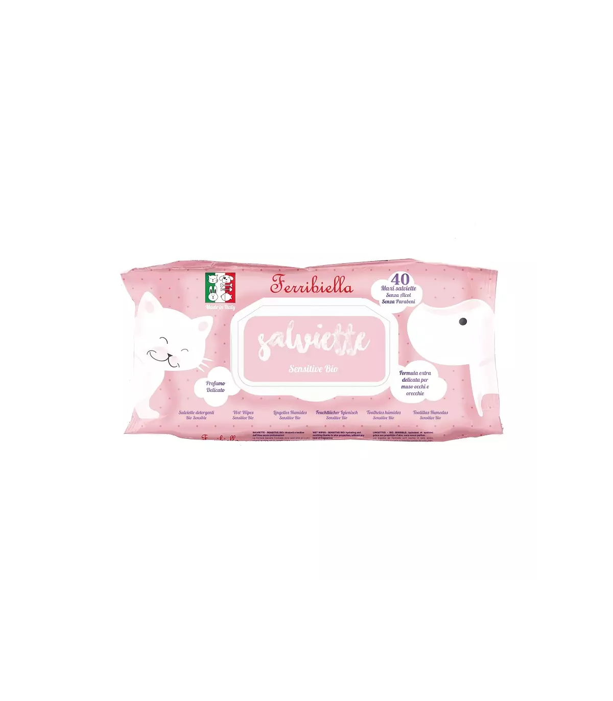 Lingettes Nettoyantes - 9 Variétés