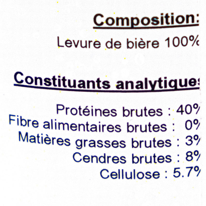 Levure de Bière