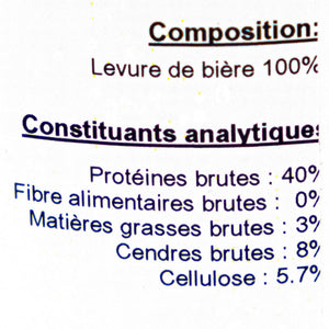 Levure de Bière