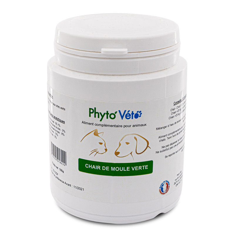 Poudre de Chair de Moule Verte