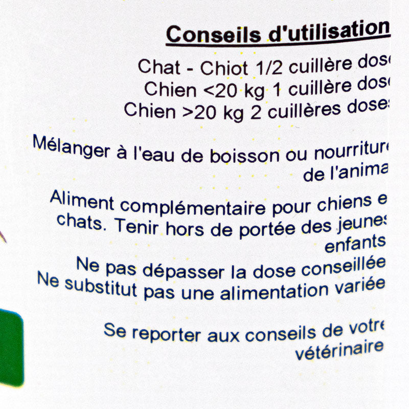 Poudre de Chair de Moule Verte