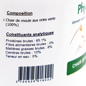 Poudre de Chair de Moule Verte