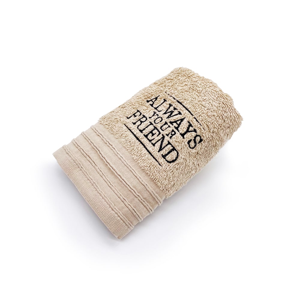 Mini Serviette BEIGE - ALWAYS YOUR FRIEND