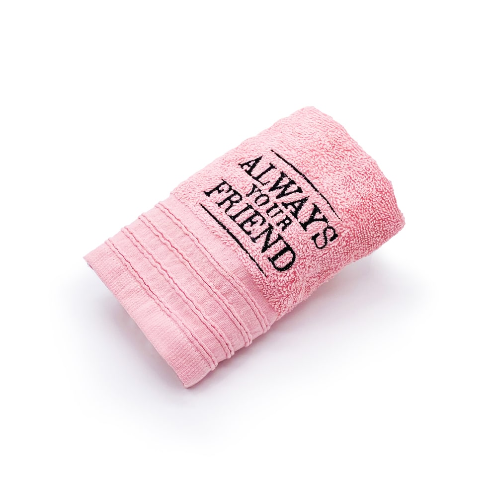Mini Serviette ROSE - ALWAYS YOUR FRIEND