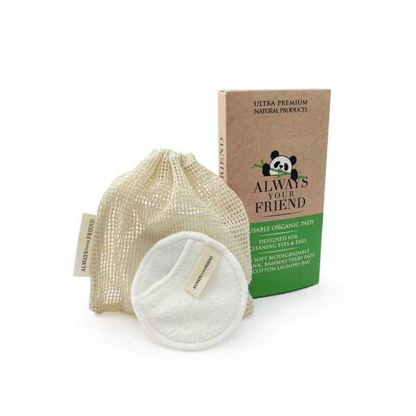 Kit Démaquillant Réutilisable En Bambou – 20 Cotons Lavables + 2 Éponges Konjac – Écologique