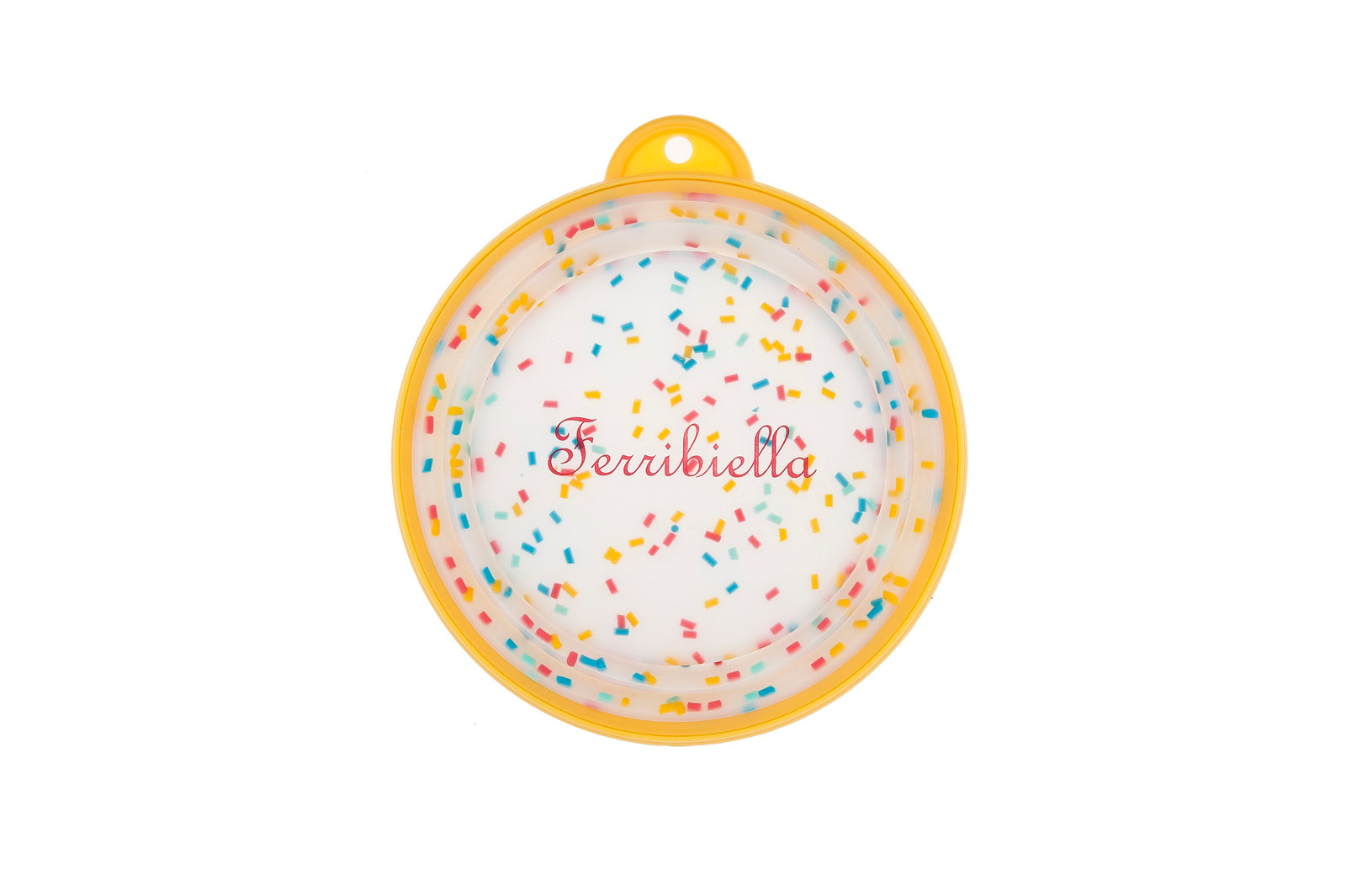 Gamelle pliable en silicone - Motif Confetti