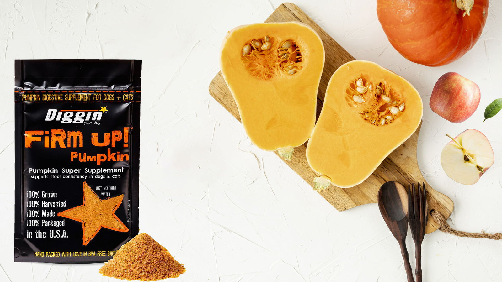 Firm Up! Potiron - Complexe Digestif