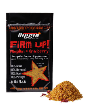 Firm Up! Potiron&Cranberry - Complexe Digestif & Urinaire