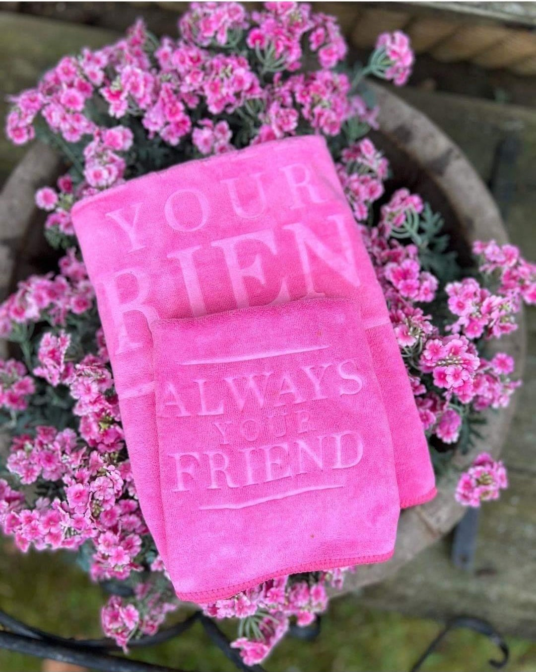 Grande Serviette Microfibre ALWAYS YOUR FRIEND 60X120