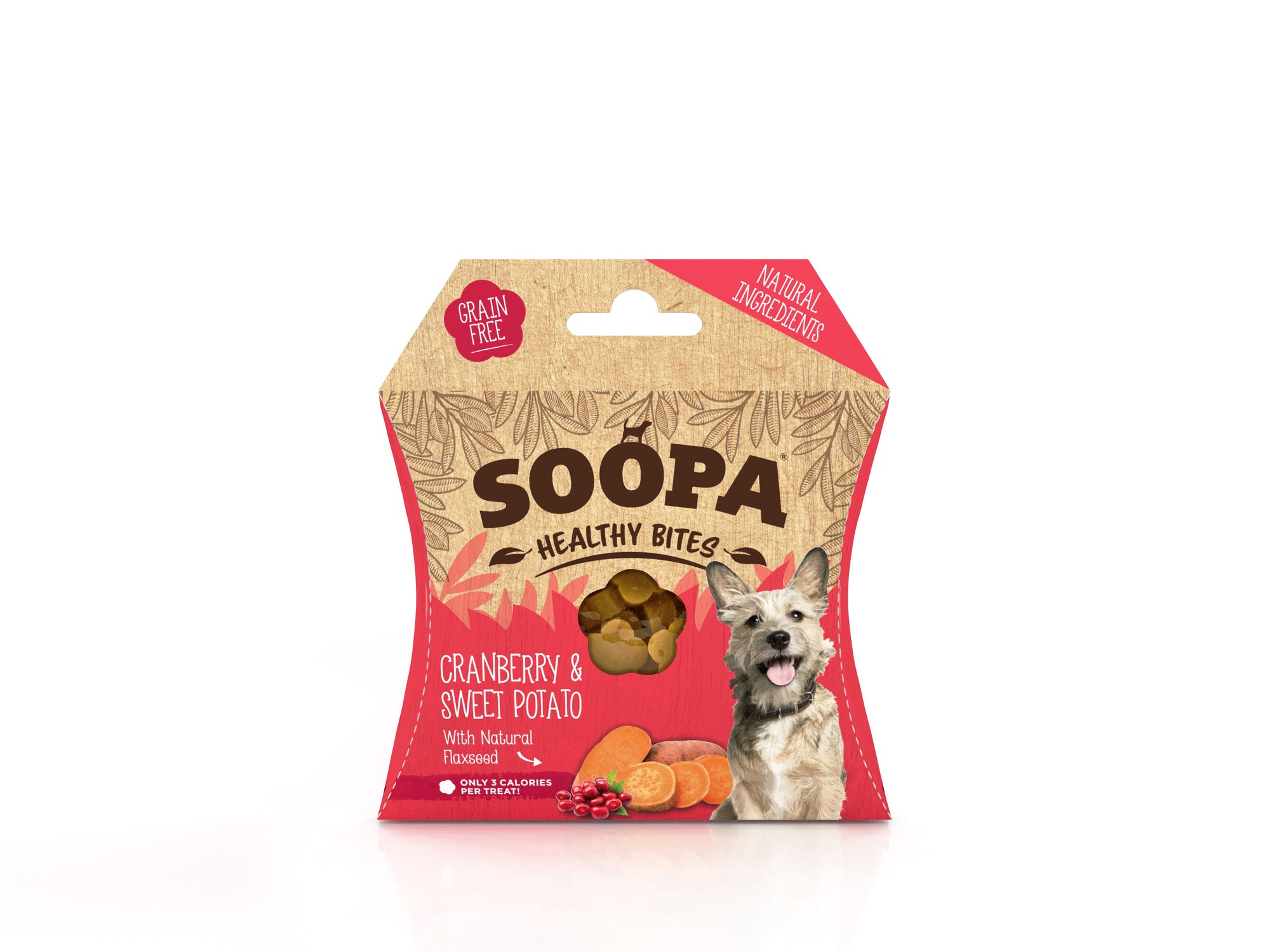 Snacks Soopa - Canneberge et Patate Douce