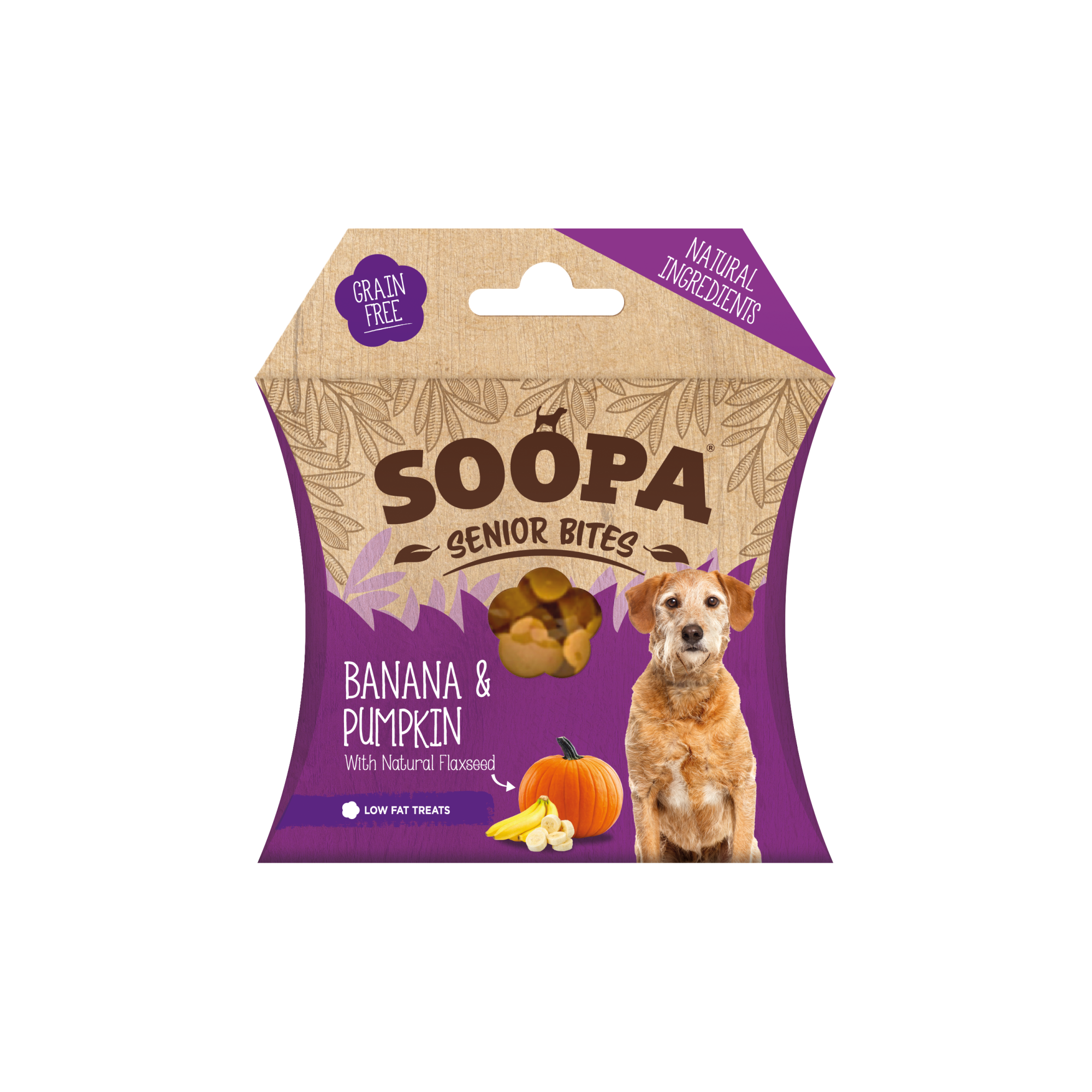 Snacks Soopa - SENIOR - Banane et Potiron