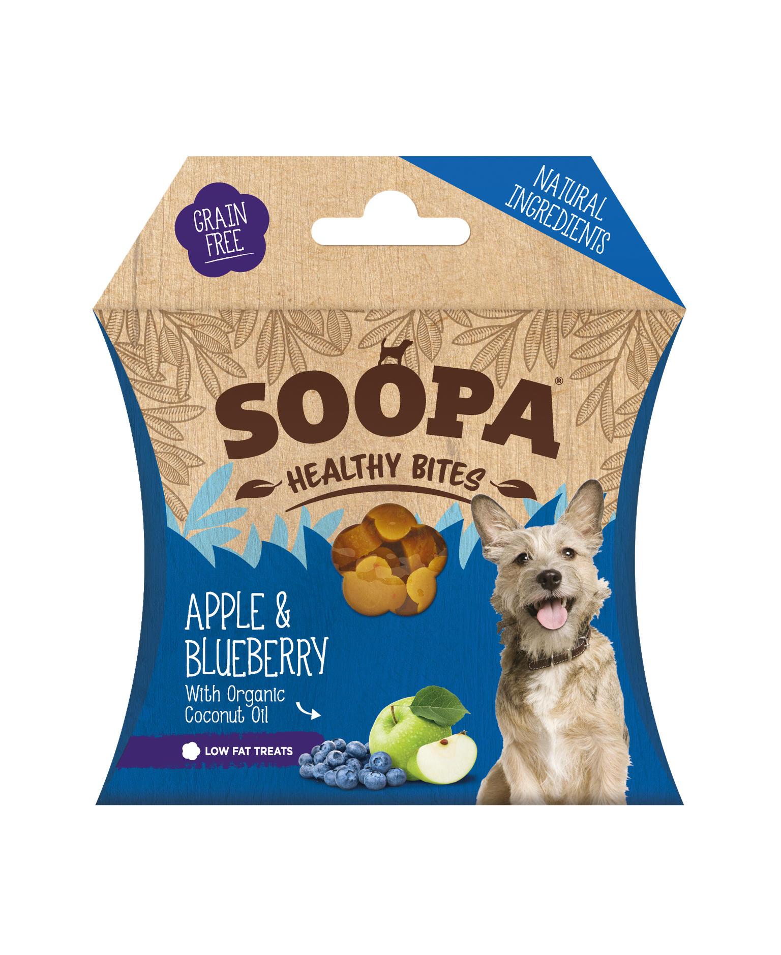 Snacks Soopa - Myrtille et Pomme