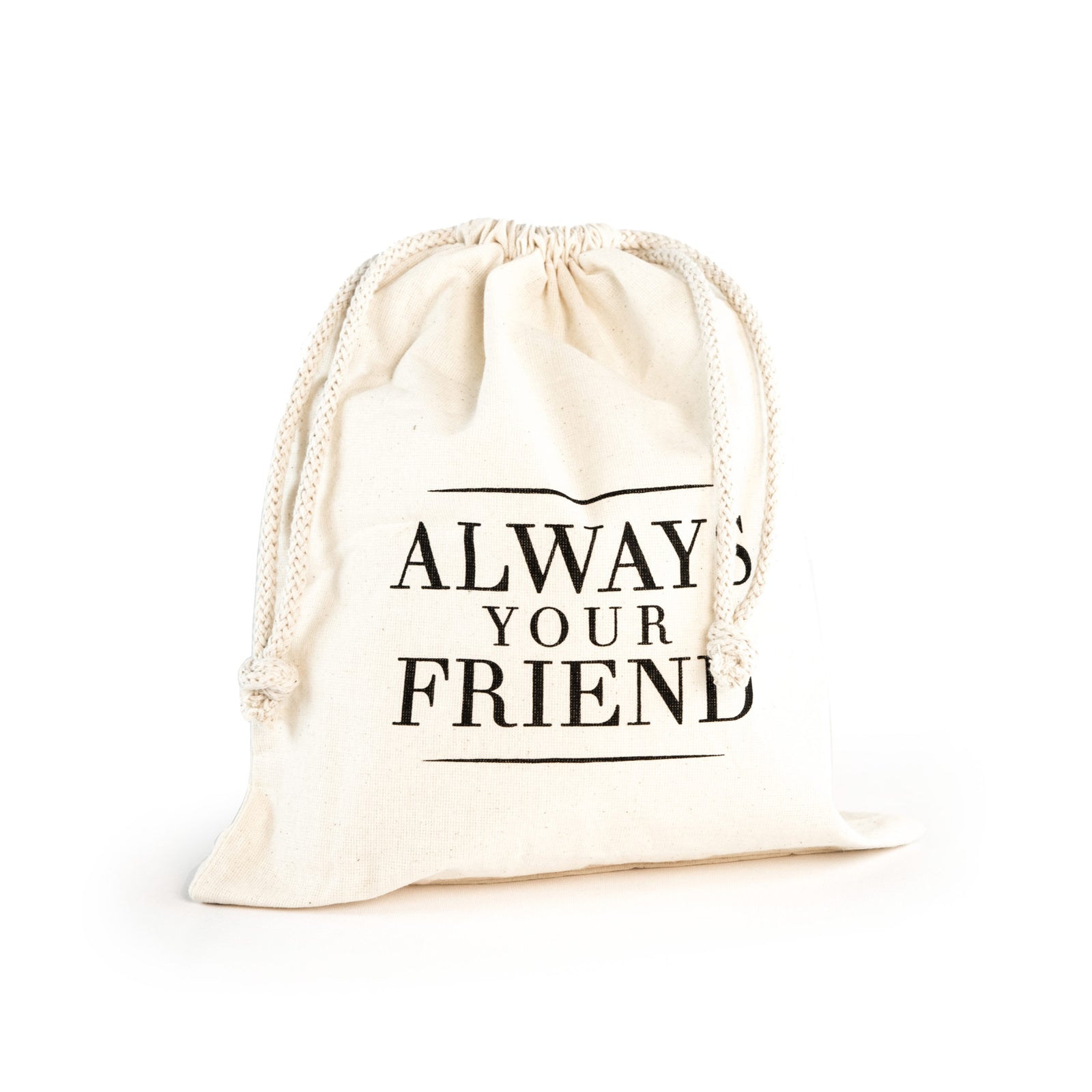 Sac Always Your Friend en Coton Naturel