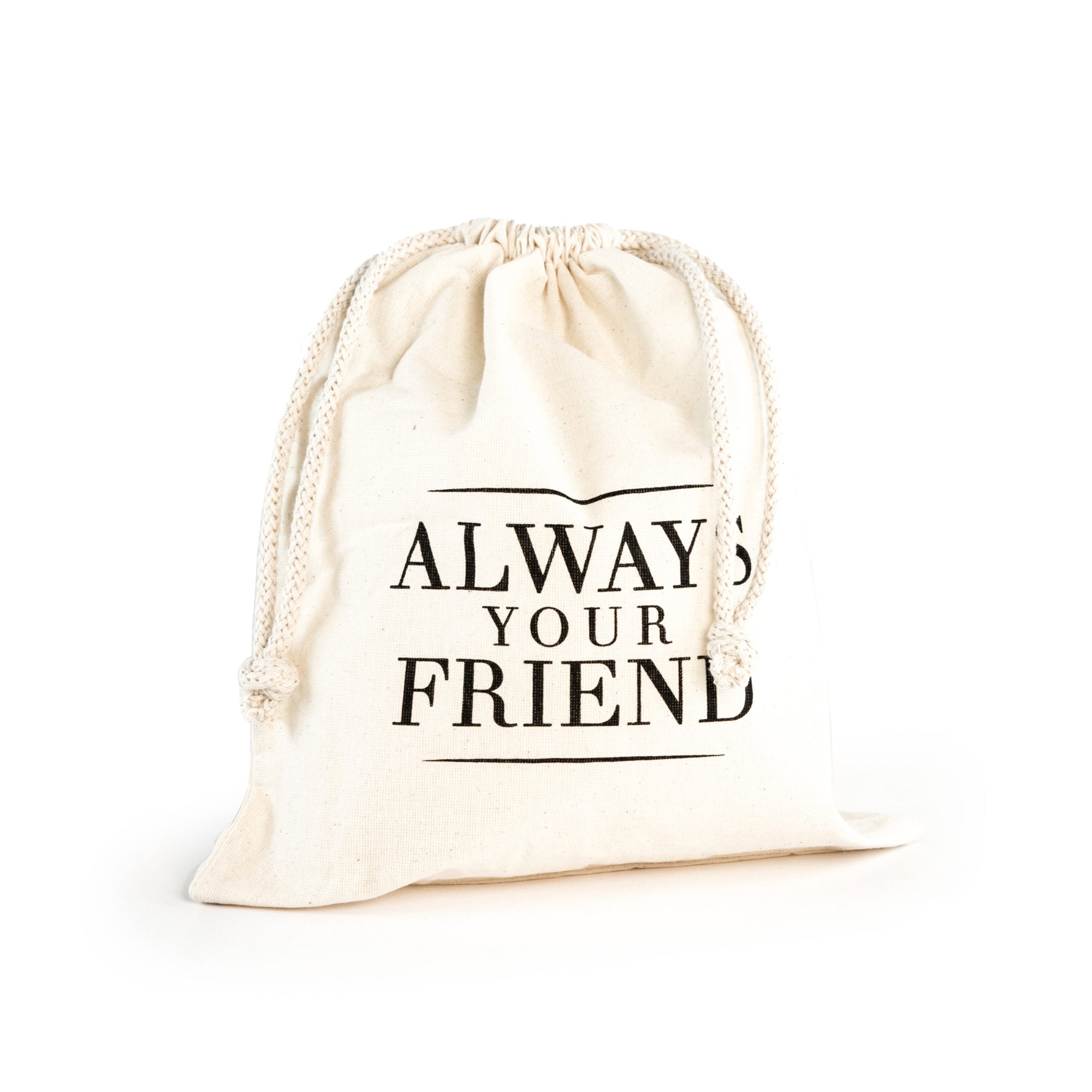 Sac Always Your Friend en Coton Naturel