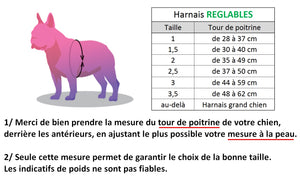 Harnais Tre Ponti Réglable - Gamme Camouflage