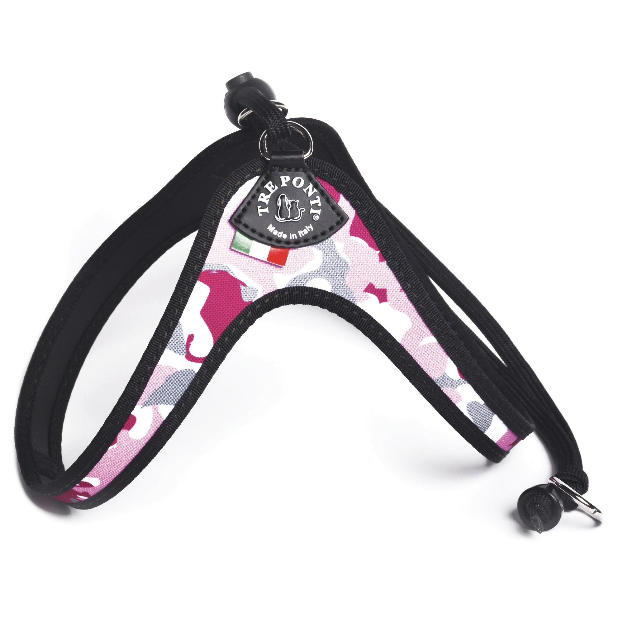Harnais Tre Ponti Cordon Ajustable - Gamme Camouflage