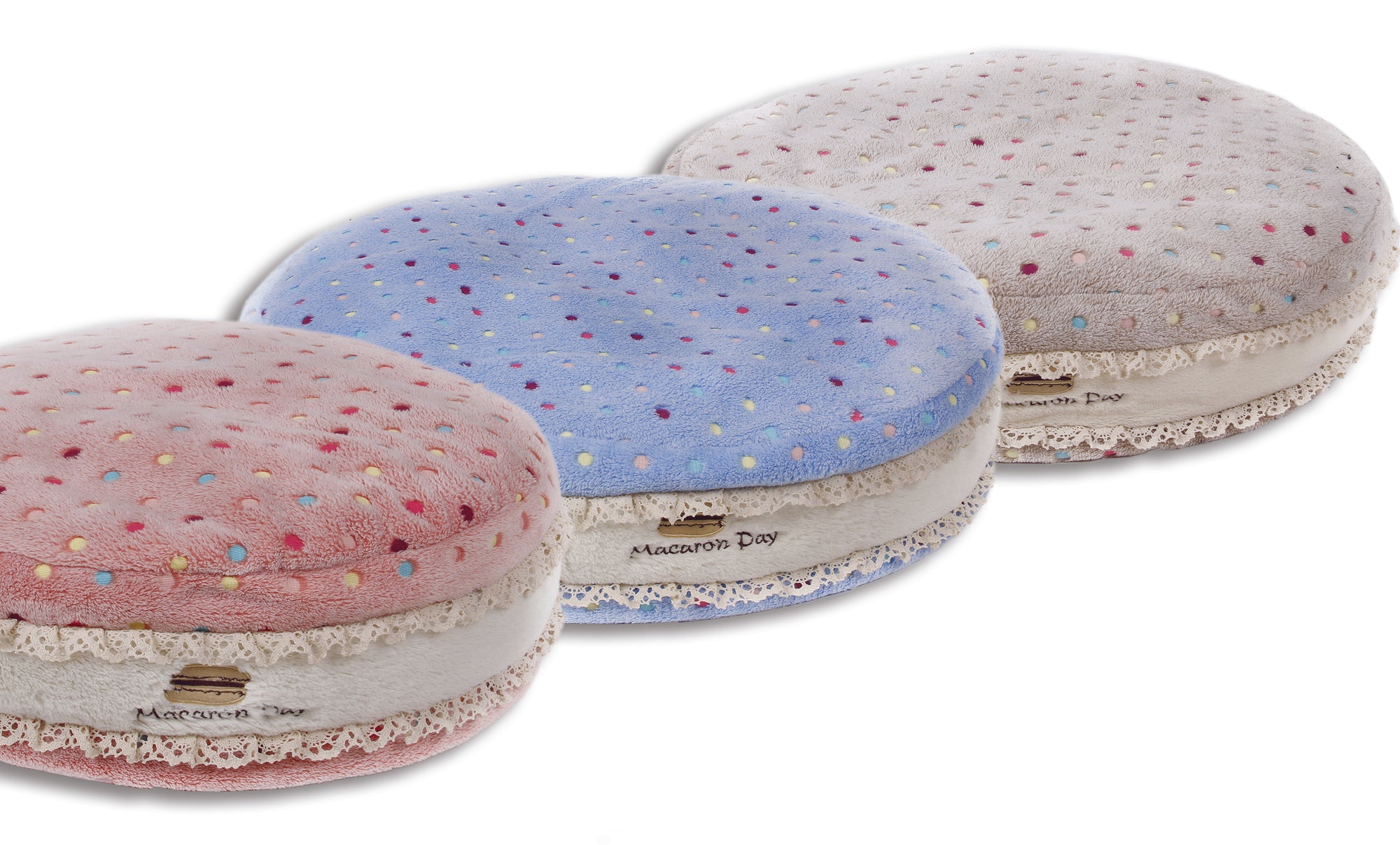 Coussin Macaron