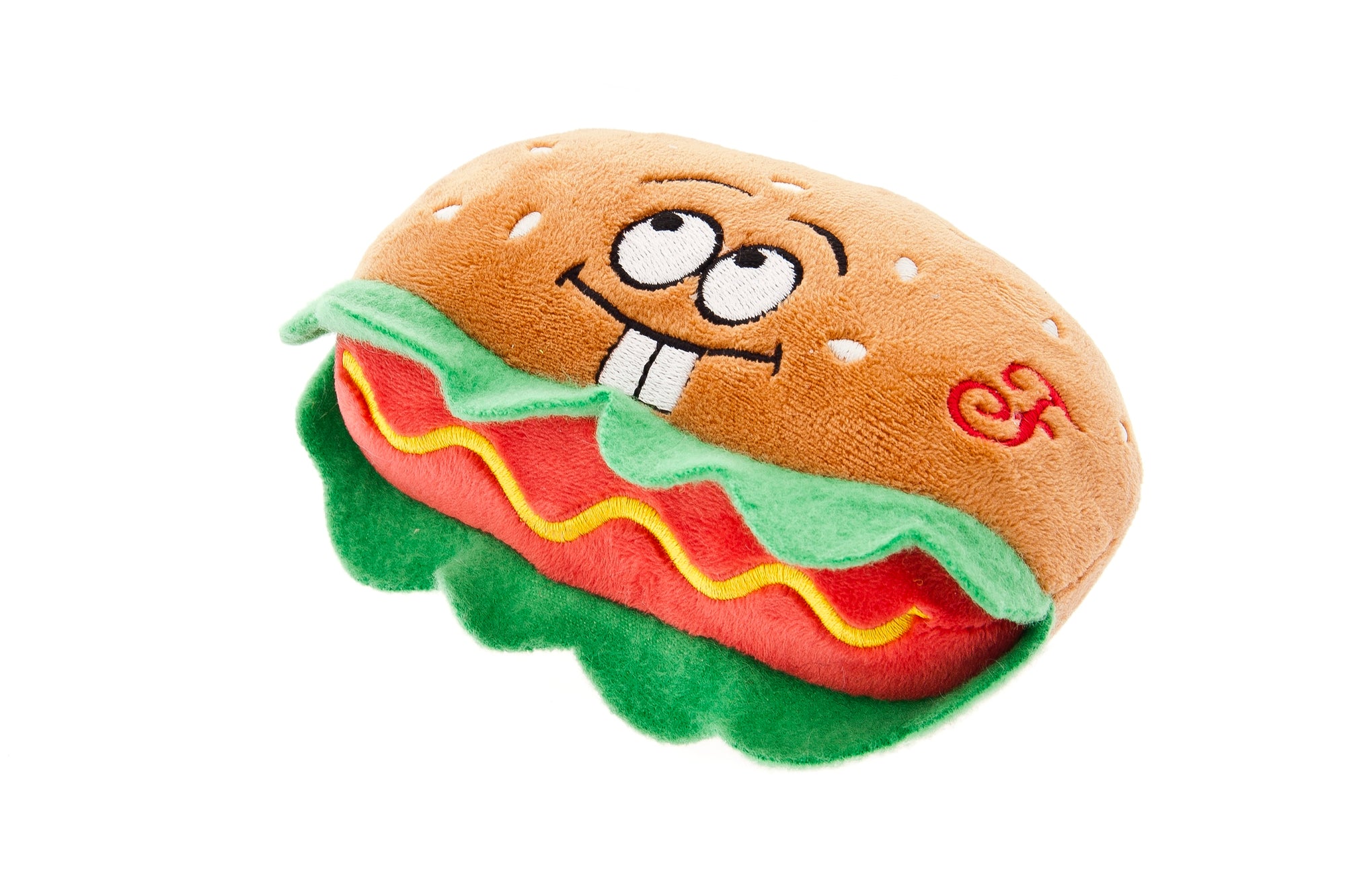 Jouet Hamburger Peluche