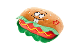 Jouet Hamburger Peluche