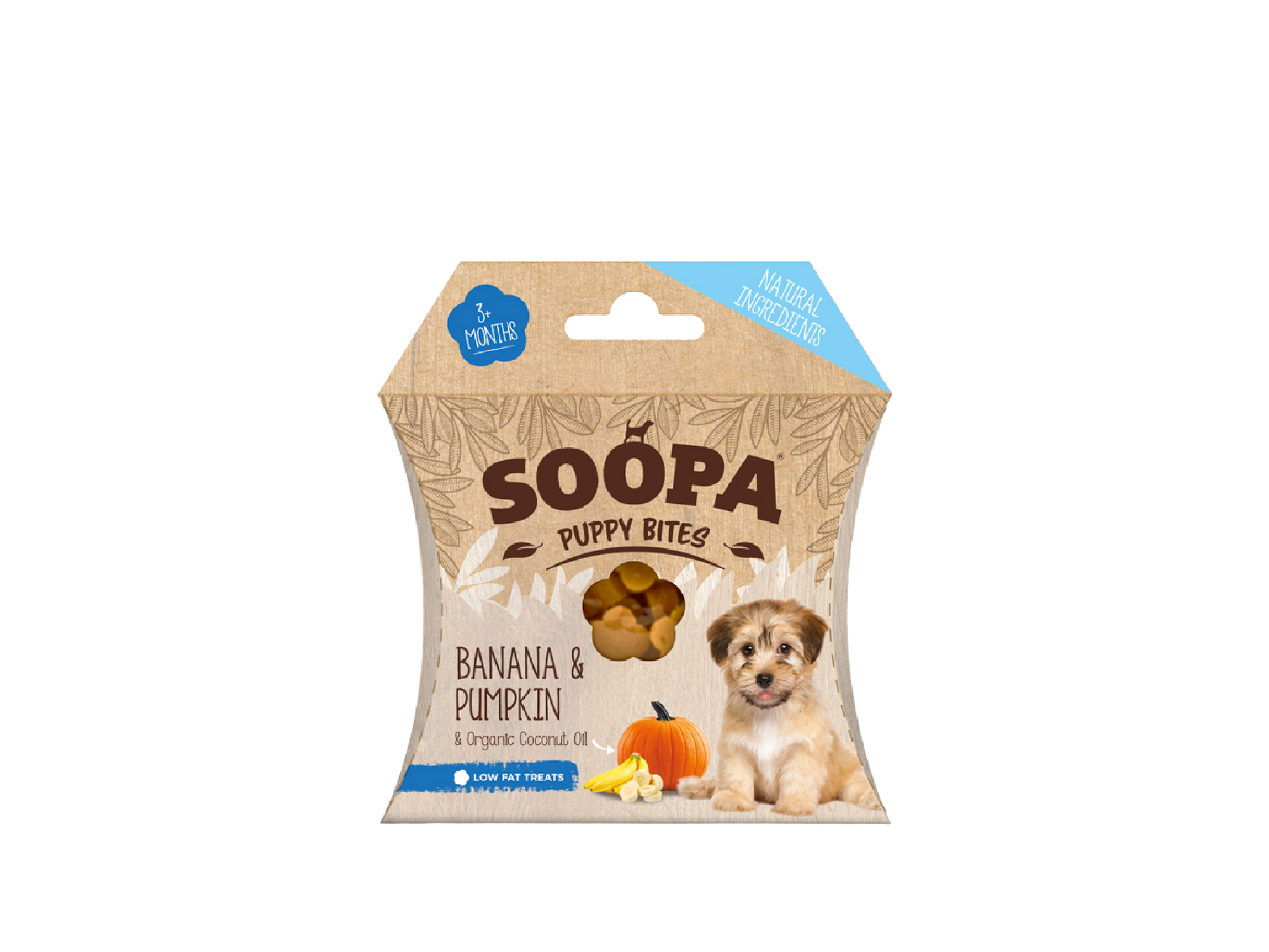 Snacks Soopa - PUPPY - Banane et Potiron
