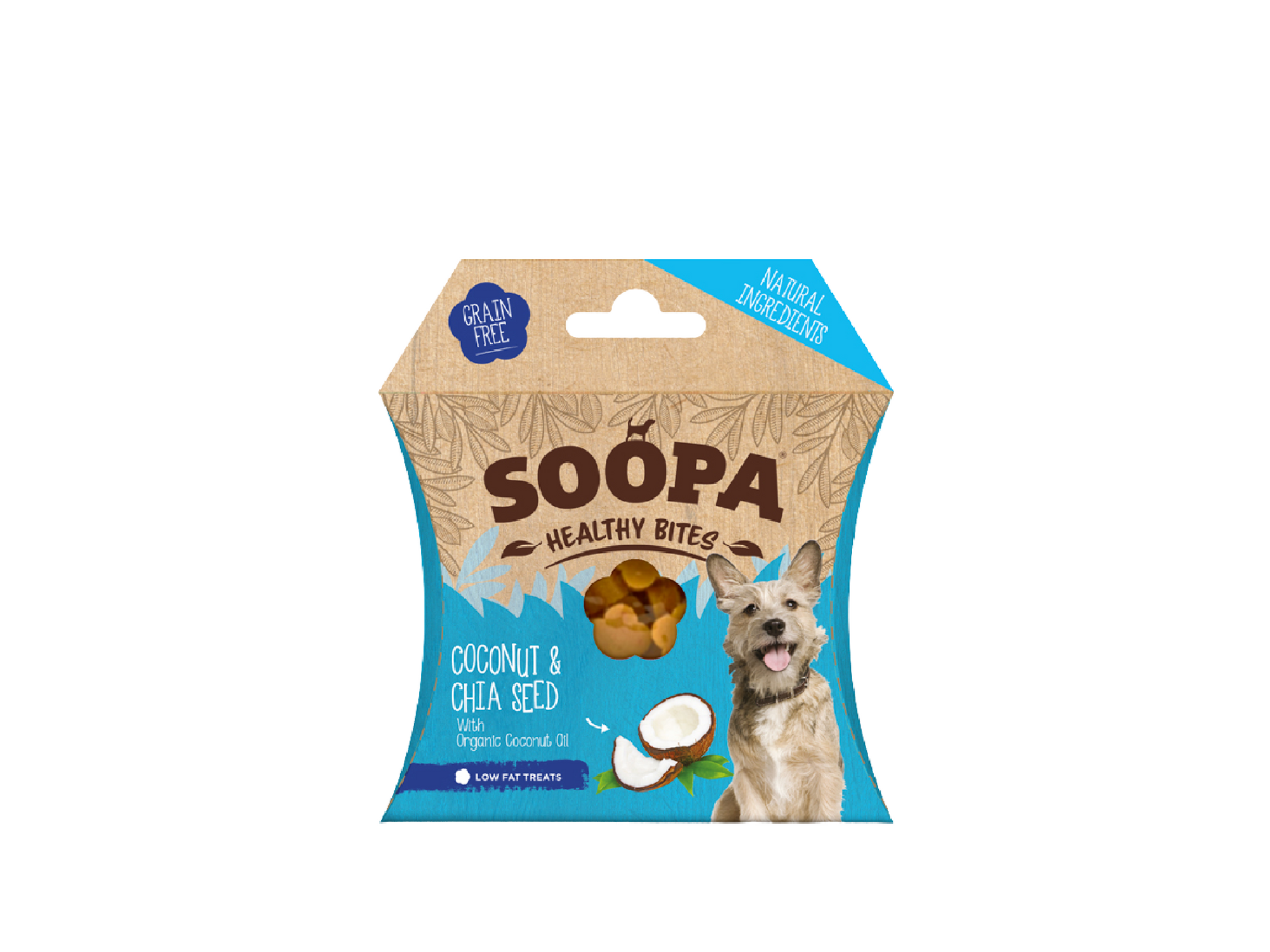 Snacks Soopa - Noix de Coco et Graines de Chia