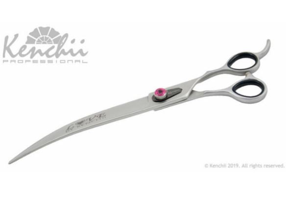 KENCHII - LOVE - Ciseaux courbes 9" / 23 cm