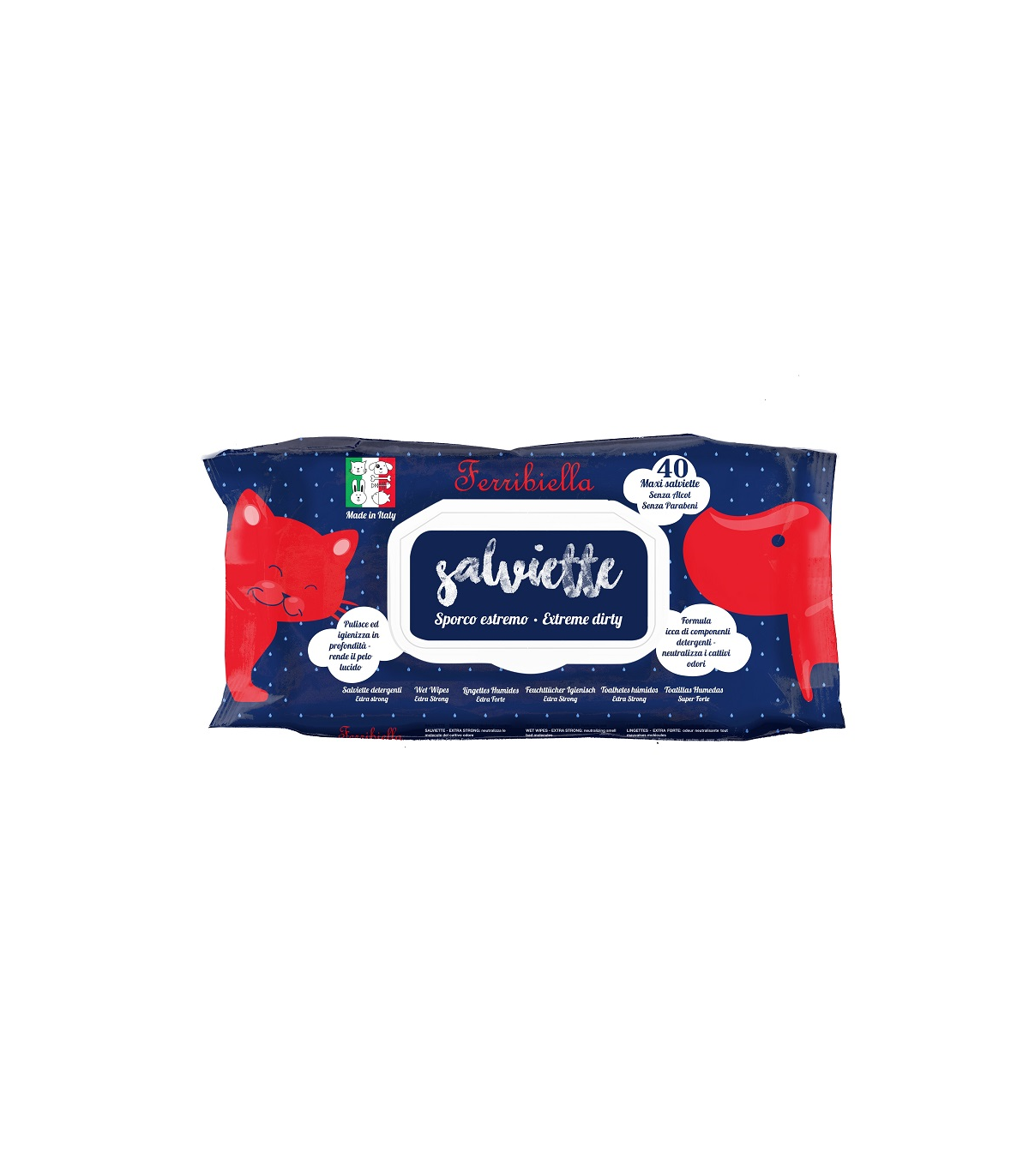 Lingettes Nettoyantes Pack XXL