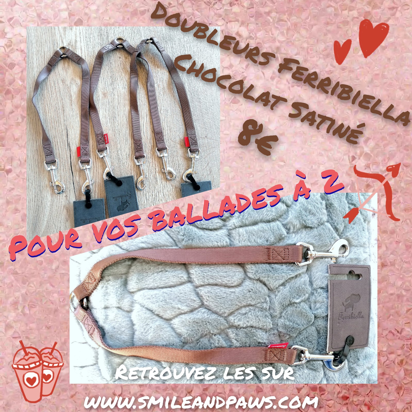 Doubleur de Laisse - 2 coloris