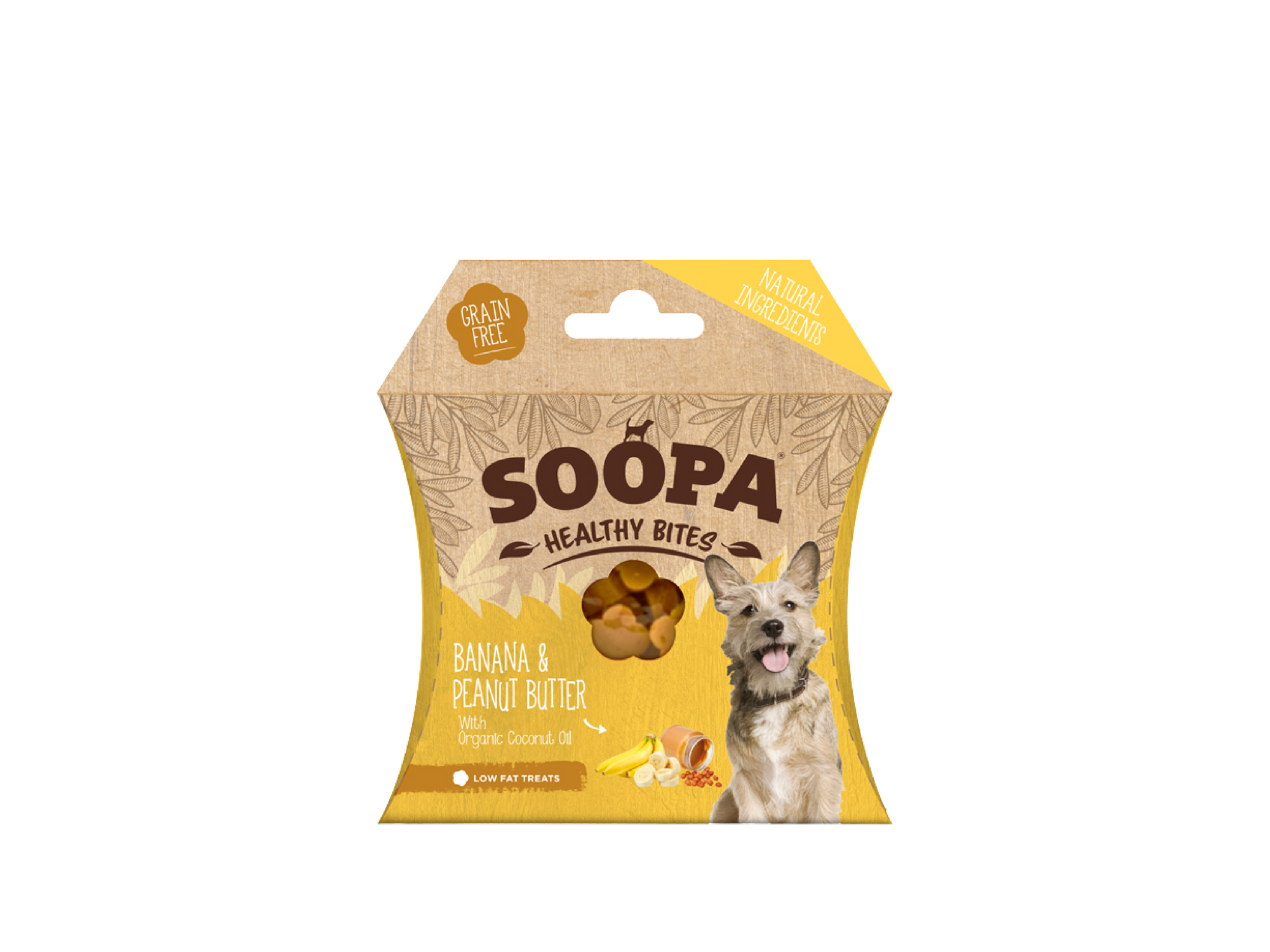 Snacks Soopa - Banane et Beurre de Cacahuète