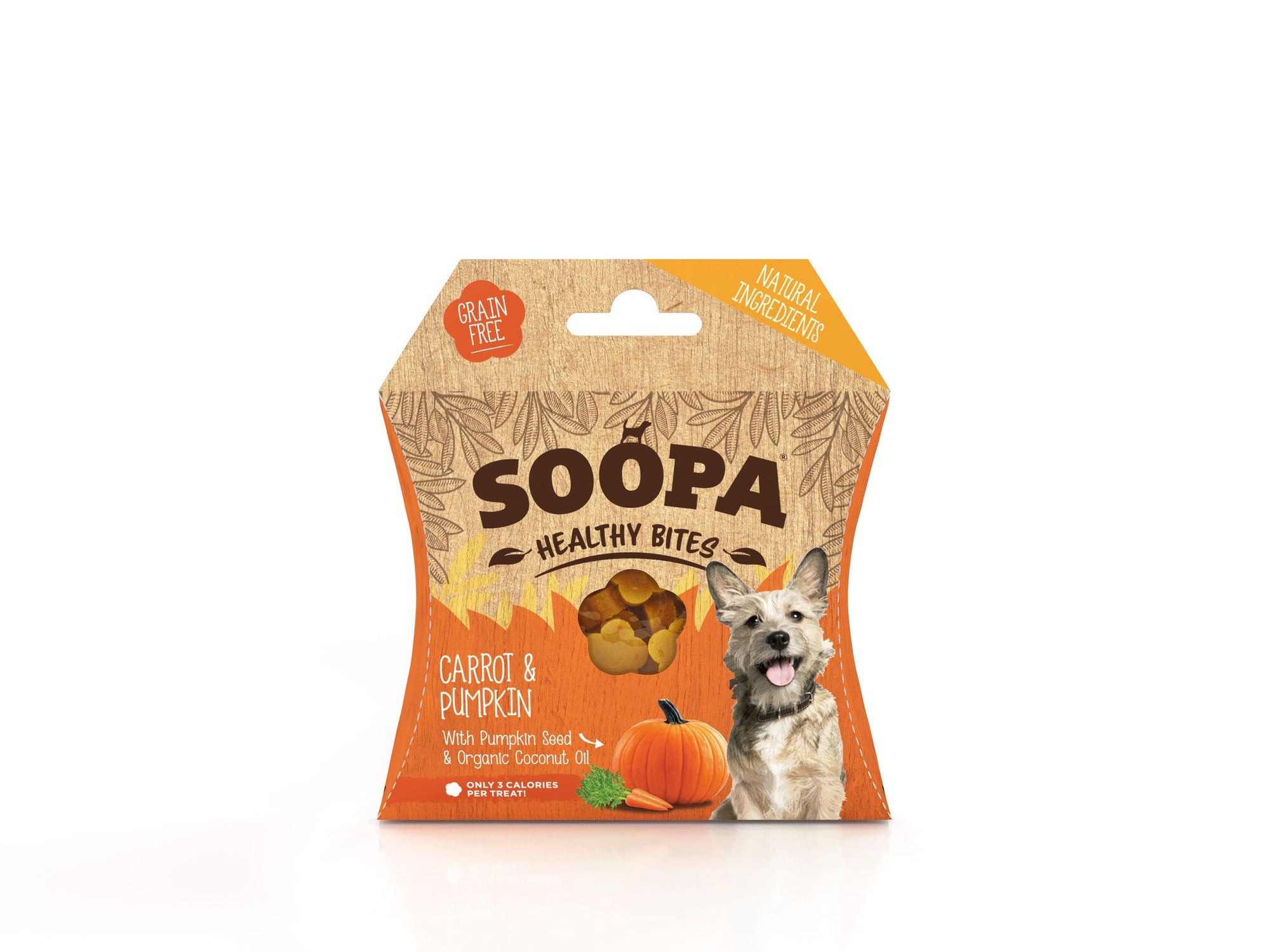 Snacks Soopa - Potiron et Carotte