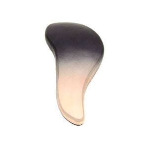 Mini brosse démêlante Dermo effet métallique