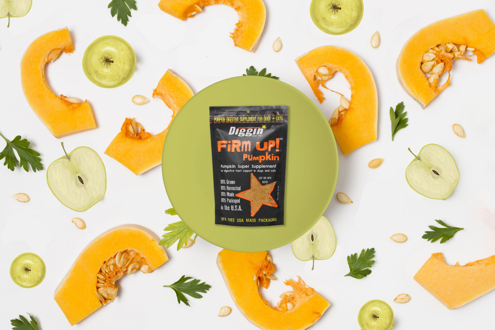 Firm Up! Potiron - Complexe Digestif