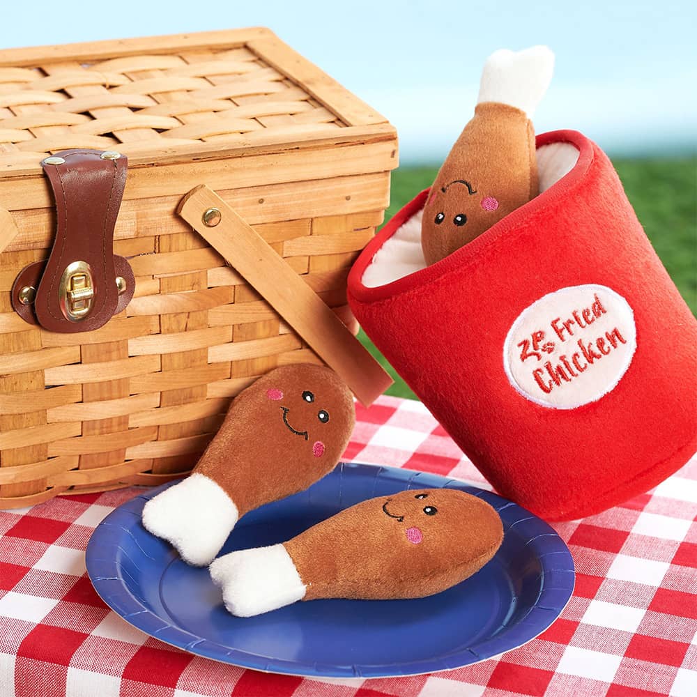 Boîte de pilons de poulets Zippy Paws